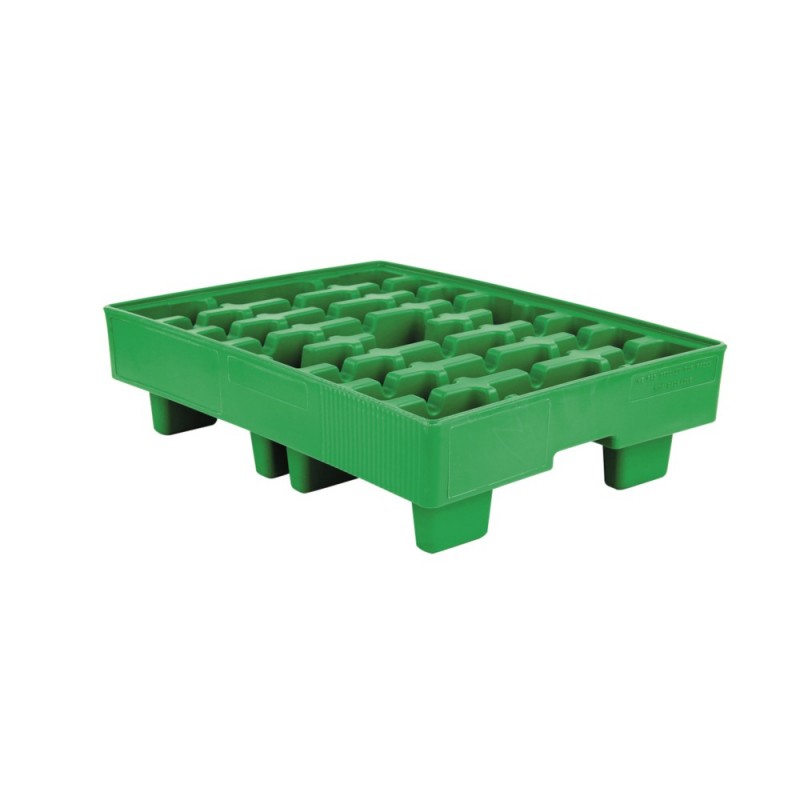 Palette de rétention 800 X 600 X 225