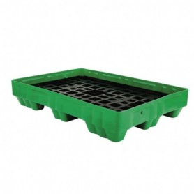 Palette de rétention 1250 X 850 X 230