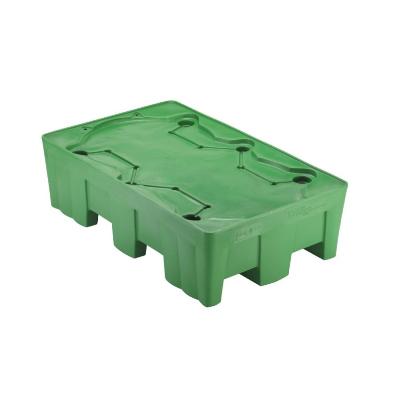 Palette de rétention 1300 X 800 X 380