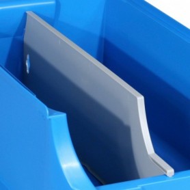 Séparateur pour bac à bec plastique haute résistance 475 X 10 X 170