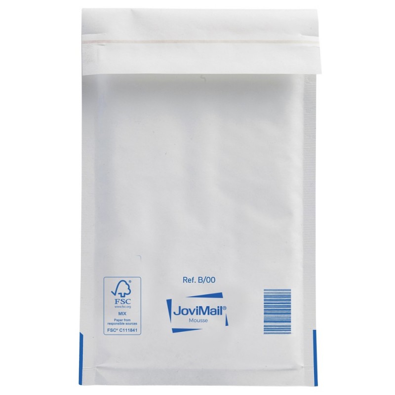 Enveloppes à Mousse - Type B/00 -  Format 120x210 mm