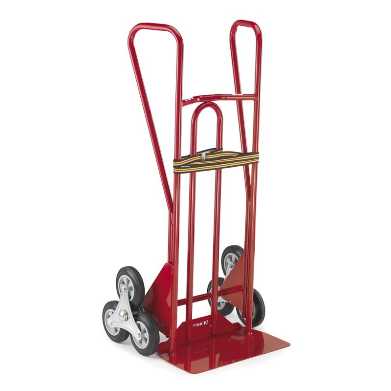 Diable spécial escalier 250 kg 490 X 180