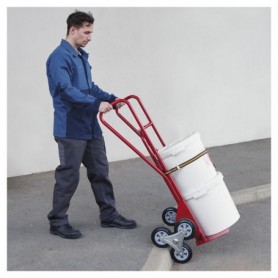 Diable spécial escalier 250 kg 490 X 180