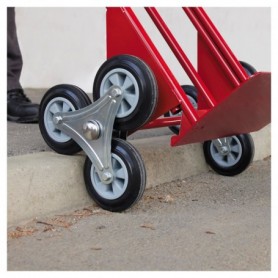 Diable spécial escalier 250 kg 490 X 180