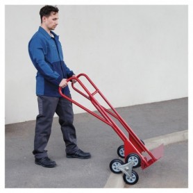 Diable spécial escalier 250 kg 490 X 180