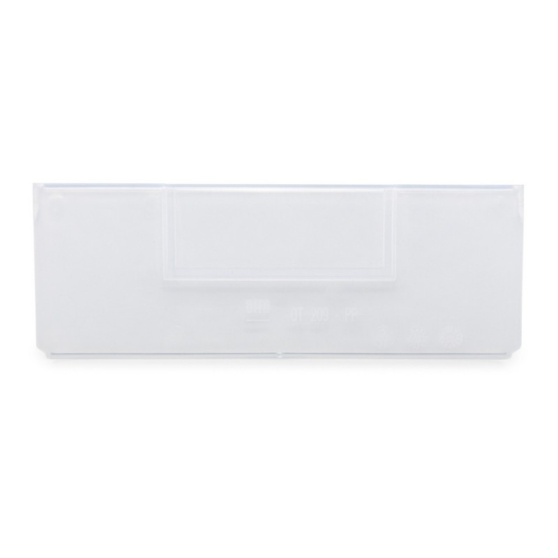 Séparateur pour bac tiroir à compartiments PP