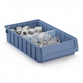 Séparateur pour bac tiroir à compartiments PP