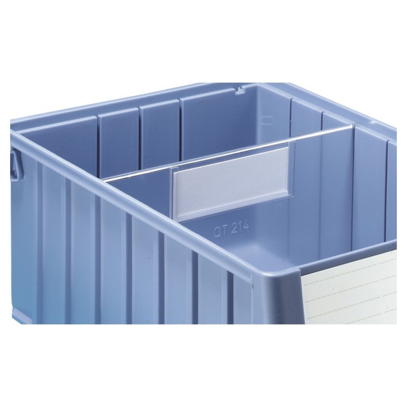 Séparateur pour bac tiroir à compartiments PP