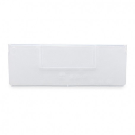 Séparateur pour bac tiroir à compartiments ACIER