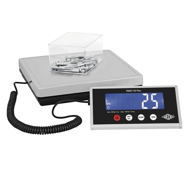 Pèse-paquet électronique 50 kg 250 X 250 X 50