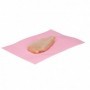 Papier ingraissable 45 g-m² rose en format format 65 x 100cm