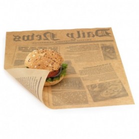 Papier ingraissable spécial snacking 33 X 40