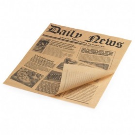 Papier ingraissable spécial snacking 33 X 40