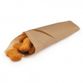 Papier ingraissable brun 25 X 33