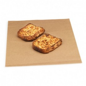 Papier ingraissable brun 25 X 33