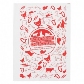 Papier imprimé paraffiné 1...