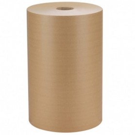 Papier kraft brun enduit 1 face en bobine 40 g-m² NEUTRE format 50cm