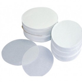 Papier ovale et rond...