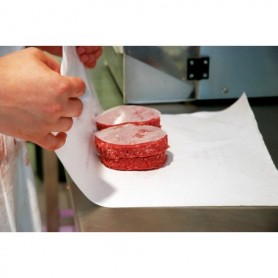 Papier ovale et rond...