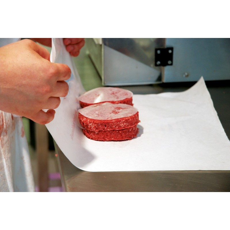 Papier ovale et rond paraffiné 2 faces - Forme RONDE