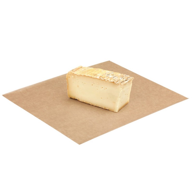 Papier kraft brun enduit 1 face en format 40 g-m² format 33 x 50cm