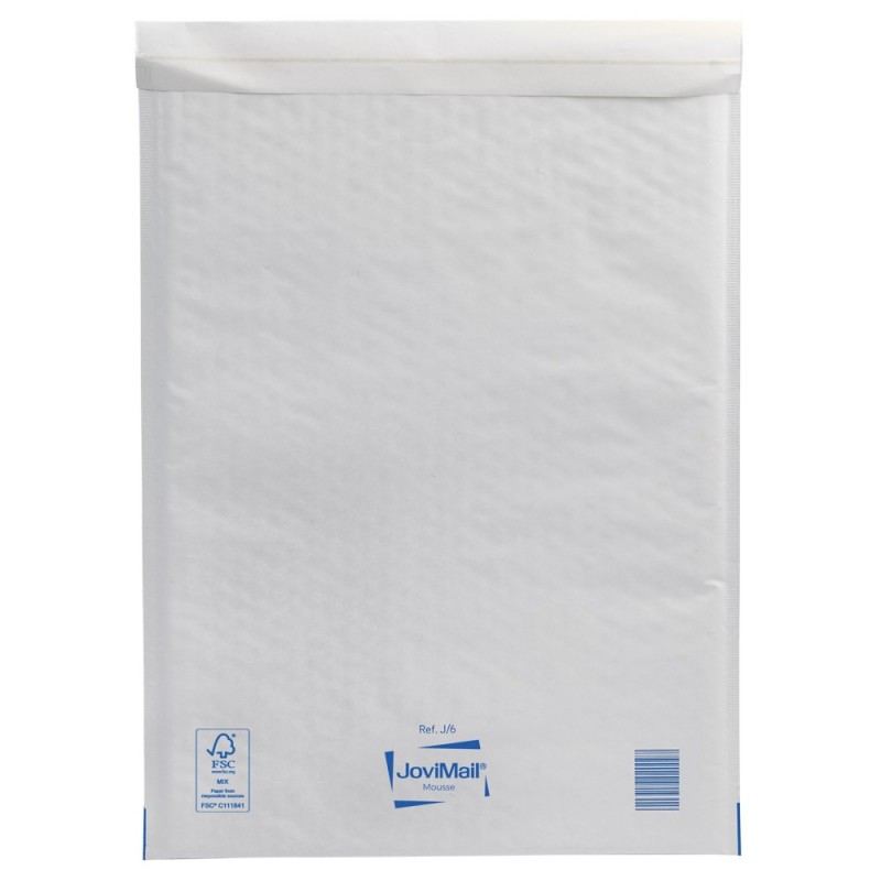 Enveloppes à Mousse - Type J/6 - Format 300x440 mm