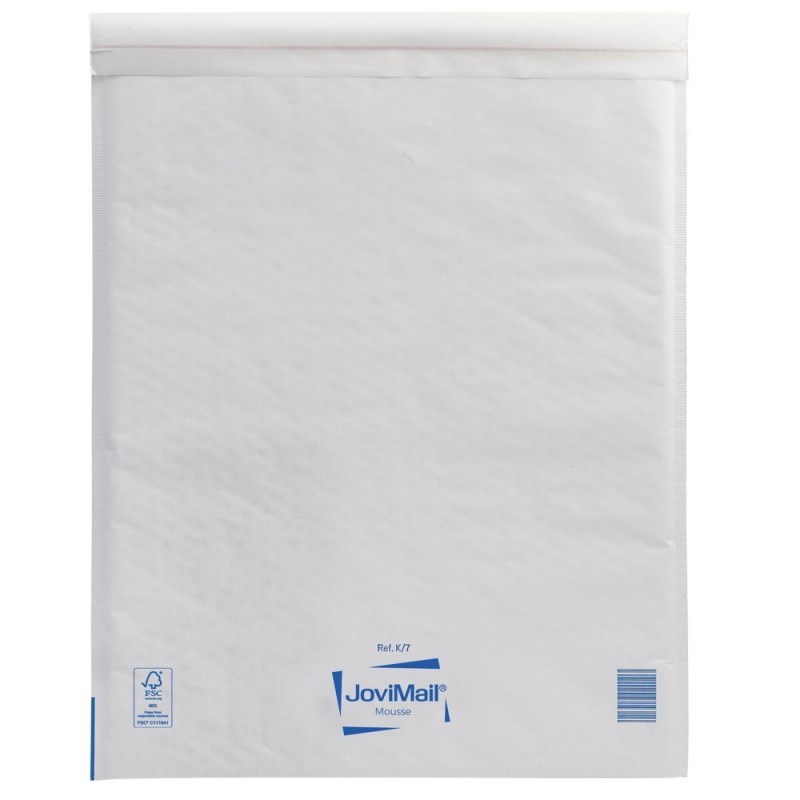 Enveloppes à Mousse - Type K/7 - Format 350x470 mm