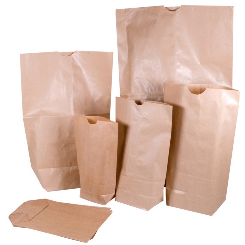 Sac KRAFT SIMPLE 1 FEUILLE 31-5 x 45cm