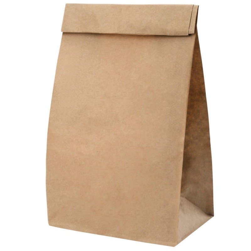 Sac kraft à soufflets 15 x 28 x 9cm