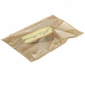 Pochette fraîcheur à fermeture adhésive et fenêtre transparente 250 x 320