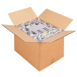 Caisse carton double cannelure