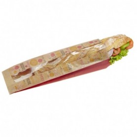 Sac sandwich papier KRAFT...