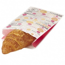 Sac viennoiserie décoré 18 X 35 X 7cm