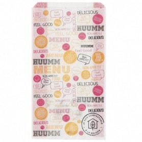 Sac viennoiserie décoré 12...