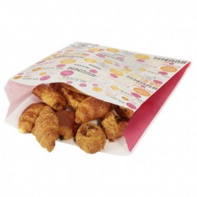 Sac viennoiserie décoré 26...