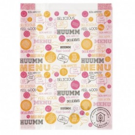 Sac viennoiserie décoré 26 X 35 X 8-5cm