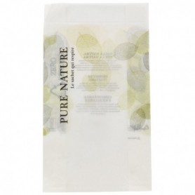 Sachet liassé en papier...