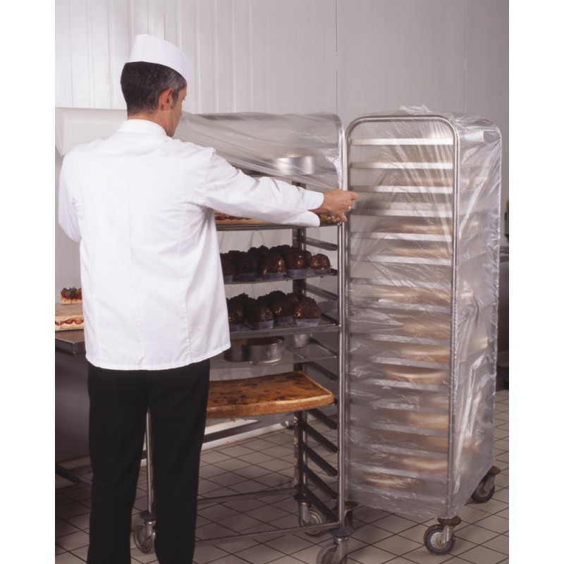 Housse chariot POUR ÉCHELLE SIMPLE 65X50X185cm