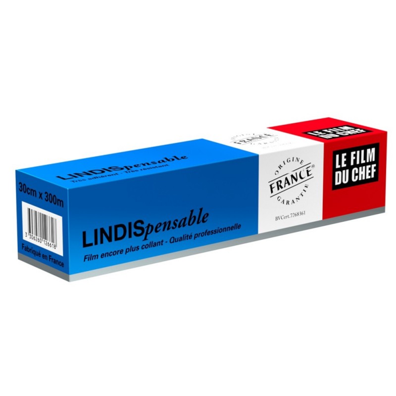 BOÎTE DISTRIBUTRICE FILM 300mmx300m