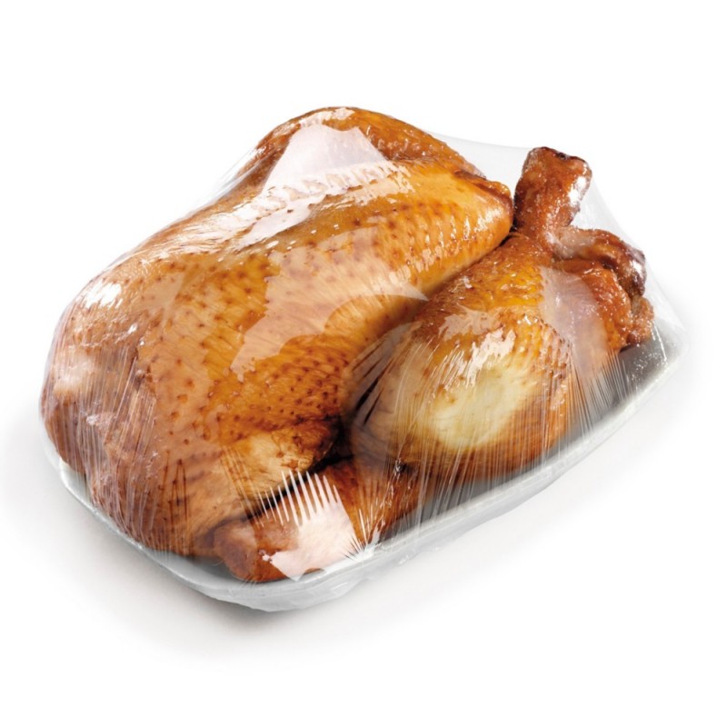 Film étirable machine grande longueur en polyoléfine 450 x 1000