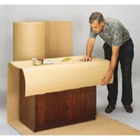 Carton ondulé en rouleau 20x50 (cm x m)