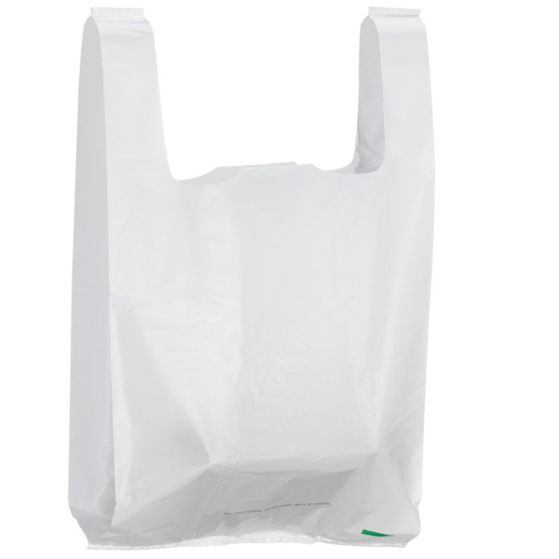 Sac bretelle 50 µ liassé 26 x 45 x 12cm