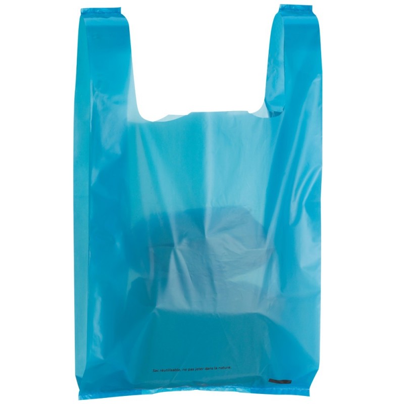 Sac bretelle 50 µ liassé 26 x 45 x 12cm