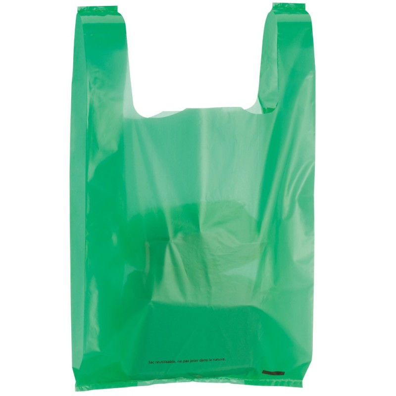 Sac bretelle 50 µ liassé 26 x 45 x 12cm