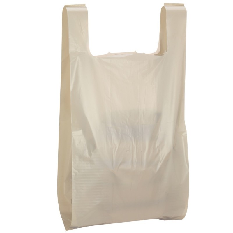 Sac bretelle 50 µ liassé 36 x 70 x 22cm