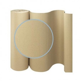 Carton ondulé en rouleau 20x50 (cm x m)