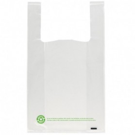 Sac bretelle 50 µ recyclé...