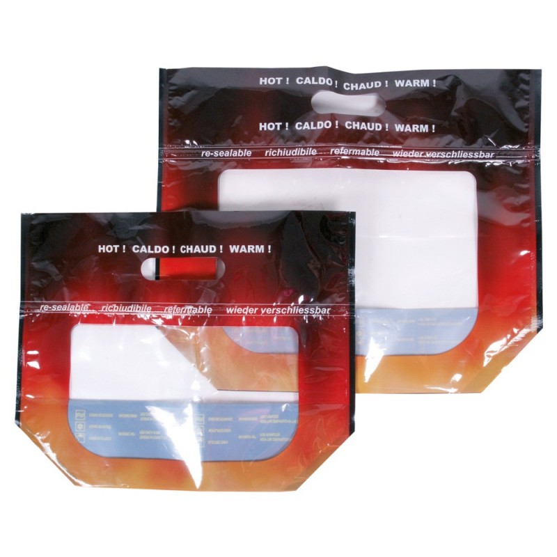 Sac poulet Probag zippé 31 x 23 x 15cm