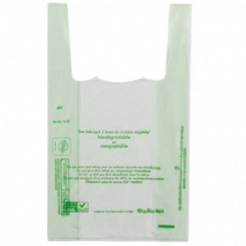 Sac bretelle biodégradable...