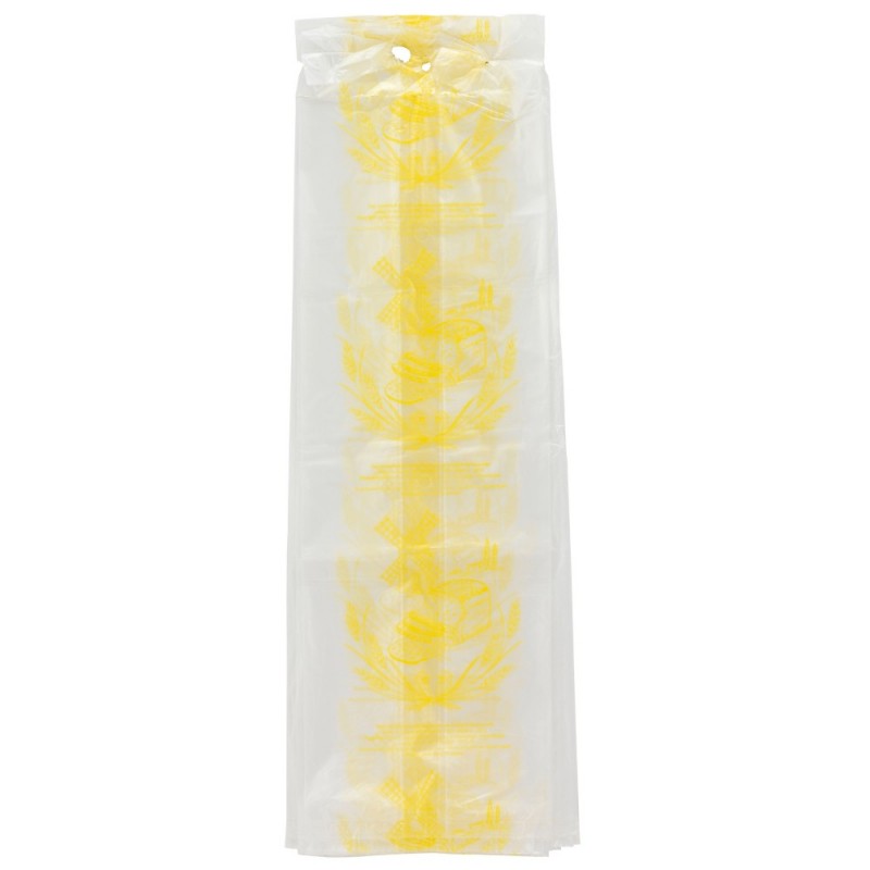 Sac à pain biosourcé liassé macro-perforé